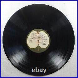 The Beatles White Album APPLE 101 Record Album Vinyl LP