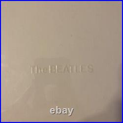 The Beatles White Album Apple SWBO-101 LP VERY LOW NUMBER 0004603 VG/VG+ RARE