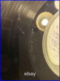 The Beatles White Album Apple SWBO-101 LP VERY LOW NUMBER 0004603 VG/VG+ RARE