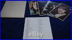 The Beatles White Album Aussie Pressing Vinyl LP Record EX with Photos + Poster