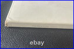 The Beatles White Album Excellent'68 Early Press! Complete Set