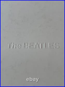 The Beatles White Album Excellent'68 Early Press! Complete Set