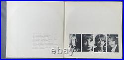 The Beatles White Album Excellent'68 Early Press! Complete Set