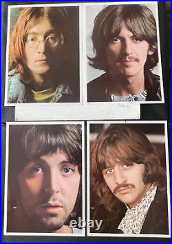 The Beatles White Album Excellent'68 Early Press! Complete Set