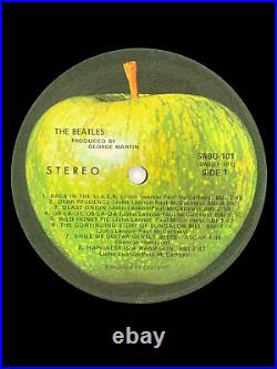 The Beatles White Album, Jacksonville press, hype sticker, # 0861109, US, 1968