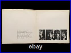 The Beatles White Album, Jacksonville press, hype sticker, # 0861109, US, 1968