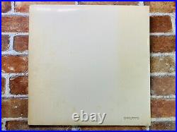 The Beatles White Album Japan Original Apple Red Wax Obi Cib Ap-857071