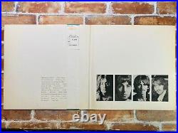 The Beatles White Album Japan Original Apple Red Wax Obi Cib Ap-857071