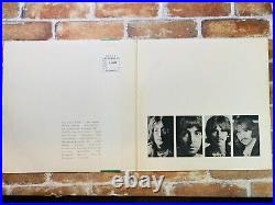 The Beatles White Album Japan Original Apple Stereo Red Wax Obi Cib Ap-857071