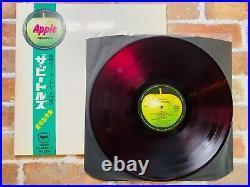 The Beatles White Album Japan Original Apple Stereo Red Wax Obi Cib Ap-857071