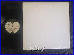 The Beatles White Album LOWEST number 48433 I've ever seen US original vinyl LP