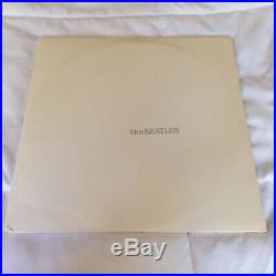 The Beatles White Album LP 1978 Capitol Records White Vinyl Inserts EXCELLENT