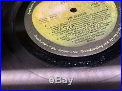 The Beatles White Album LP Vinyl Aus Low Number 1968 Northern Songs