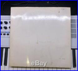 The Beatles White Album LP Vinyl Aus Low Number 1968 Northern Songs