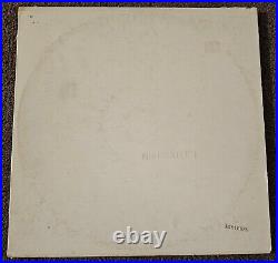 The Beatles White Album LP WITH ERROR (Rocky Raccoon) RARE