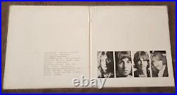 The Beatles White Album LP WITH ERROR (Rocky Raccoon) RARE