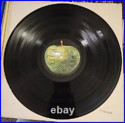 The Beatles White Album LP WITH ERROR (Rocky Raccoon) RARE