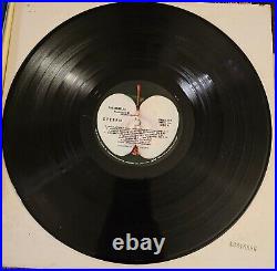 The Beatles White Album LP WITH ERROR (Rocky Raccoon) RARE