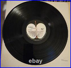 The Beatles White Album LP WITH ERROR (Rocky Raccoon) RARE