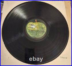 The Beatles White Album LP WITH ERROR (Rocky Raccoon) RARE