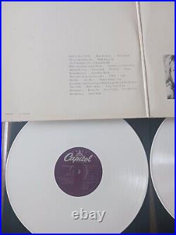 The Beatles White Album Limited Edition- White Vinyl Poster+Photos EX