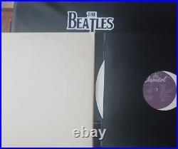 The Beatles White Album Limited Edition- White Vinyl Poster+Photos EX