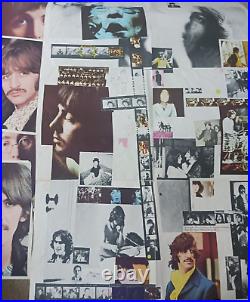 The Beatles White Album Limited Edition- White Vinyl Poster+Photos EX