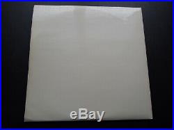 The Beatles' White Album Limited Edition' White Vinyl Uk Pressing Superb