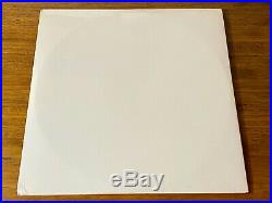 The Beatles White Album Limited White Vinyl Edition With Sticker Factory Sealed