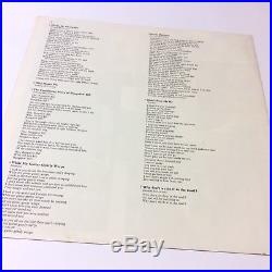 The Beatles' White Album Low Number UK Mono 1st Vinyl LP Complete No EMI