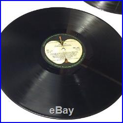 The Beatles' White Album Low Number UK Mono 1st Vinyl LP Complete No EMI