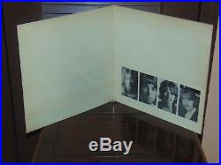 The Beatles White Album Ltd Ed White Vinyl LP UK 1978 RARE EX Apple Records P