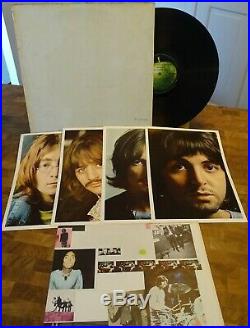The Beatles White Album MONO Top Loading COMPLETE Vinyl LP