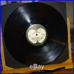 The Beatles White Album MONO Top Loading COMPLETE Vinyl LP