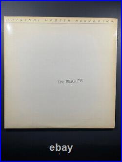 The Beatles White Album Mobile Fidelity Sound Lab MFSL 2-072 Half Speed Master