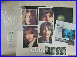 The Beatles White Album Mono 180 Gram Remastered 2014 Vinyl Release Ex/nm