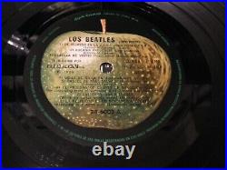 The Beatles White Album Mono 1969 Lp Argentinian Vinyl Spanish Trucking List