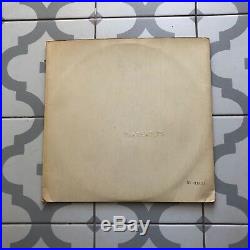 The Beatles White Album Mono 1st Press PMC7067 119112 Top Loader Complete Vinyl