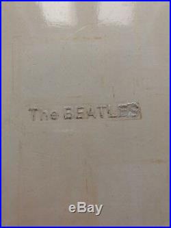 The Beatles White Album Mono 1st Press PMC7067 12384 No EMI Top Loader Vinyl LP
