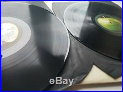 The Beatles / White Album Mono Vinyl Lp + Inserts / 1968 Pmc 7067-8 Uk Raccoon