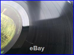 The Beatles / White Album Mono Vinyl Lp + Inserts / 1968 Pmc 7067-8 Uk Raccoon