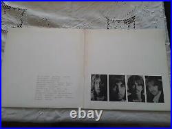 The Beatles (White Album) Mono on RED VINYL