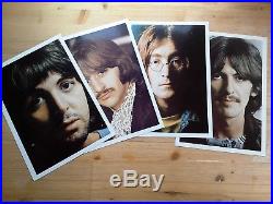 The Beatles White Album Near Mint 2 x Vinyl LP Record Posters & Photos PCS7067