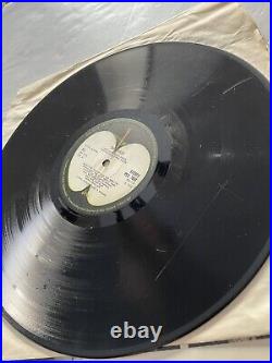 The Beatles White Album No 0120192 Vintage Vinyl Record No