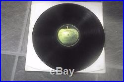 The Beatles White Album Number 803099 German Swedish 1st Press Vinyl Album Lp