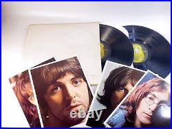 The Beatles White Album Number First US Press Withpics VG+/VG+ Ultrasonic Clean