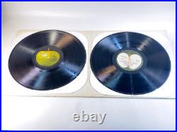 The Beatles White Album Number First US Press Withpics VG+/VG+ Ultrasonic Clean