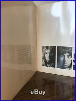 The Beatles White Album Numbered 0301321 Vinyl Pcs7068 Stereo Toploader
