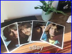 The Beatles White Album Numbered 0301321 Vinyl Pcs7068 Stereo Toploader