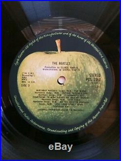 The Beatles White Album Numbered 151688 Excellent 2 x Vinyl LP Record PCS 7067
